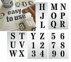 Eine sammlung von daf zahlen arbeitsblätter und übungen zum ausdrucken und herunterladen für den unterricht von. Alphabet Schablonen Buchstaben 9 10cm Hohe Typewriter Grossbuchstaben Auf 9 Blatt 29 5 X 20 Cm Zahlen 0 Fsnf Org