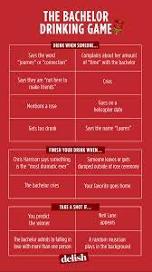 The Bachelor Just Debuted A Line Of Wine And It S Absolutely Hilarious Bachelor Drinking Game Bachelorette Drinking Games Drinking Games