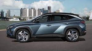 Tucson pushes the boundaries of the segment with dynamic design and advanced features. 2022 Hyundai Tucson Design Interior Engines Photos