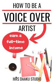 Voice Over Jobs From Home Interview 3 Meet Julie A Voice Artist The Voice Writing Jobs Work From Home Jobs