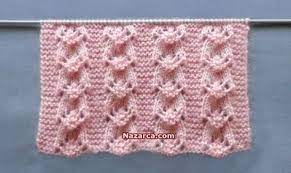 Orgu Yuzuk Tasi Modeli Turkce Videolu Aciklamali Orgu Modelleri Baby Knitting Patterns Desenler