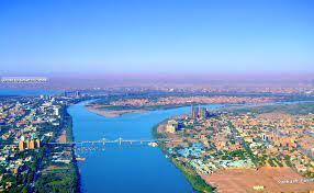 Khartoum Aerial Photo صورة من الجو للخرطوم السودان Sudan Khartoum Aerial Nile Capital Photo City Photo Aerial