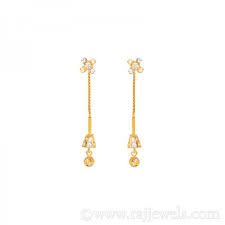 Sui Dhaga Drops Gold Earrings Designs Stone Jewelry Gold स्पेन की मारिया भारत आकर बनीं संस्कृत आचार्य और पाया गोल्ड मेडल. sui dhaga drops gold earrings designs stone jewelry gold