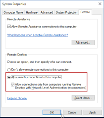 Selecting a language below will dynamically change the complete page content to that language. How To Enable And Use Remote Desktop For Windows 10