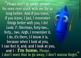 Dory 3 The Only Thing More Heartbreaking Is Marlin S Response But I Do Nemo Quotes Finding Nemo Quotes Dory Quotes Or any other monologues you like? nemo quotes finding nemo quotes