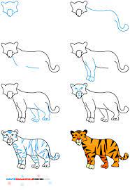 How To Draw Animals For Kids Draw Animals For Kids Easy Drawings Animal Drawings
