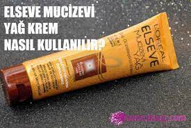 Elseve Mucizevi Yag Sac Guzellestirici Krem