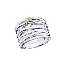 Mauboussin is an artistic french jewelry house, established in paris in 1827. Achat Bague Mauboussin Kiff And Kiss En Argent Or Jaune Et Diamants