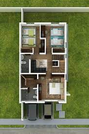 Frente al parque del oeste y con unas vistas increíbles encontramo. Planos De Casas 6 Metros De Frente
