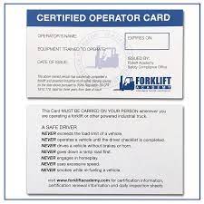 Tiffany lafleur guest author october 15, 2020. Forklift Training Template Free The Mesmerizing Free Printable Forklift License Template It Is Interesting That When Aneka Ikan Hias