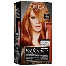 L Oreal Paris Infinia Preference Sac Boyasi 7 4 Irlanda Tarcin Bakiri Sac Boyasi Paris Bakir