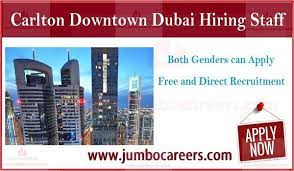 Latest 5 Star Hotel Jobs In Dubai Hotel Jobs Downtown Hotels Dubai