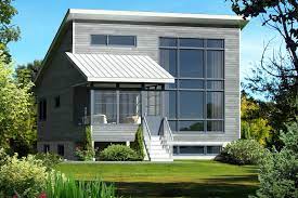 Many house plans are presented with customer's photos. Contemporary Style House Plan 2 Beds 1 Baths 900 Sq Ft Plan 25 4525 Houseplans Com