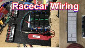 Xps 8900 f_panel wiring diagram. How I Rewired My Racecar With An Arc 8000 Switch Panel Youtube