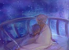 You Deserve A Love So Big It Dims The Sky And Sets Fire To The Stars Adrien And Marinette Stargazing Miraculous Ladybug Ladybug Miraculous