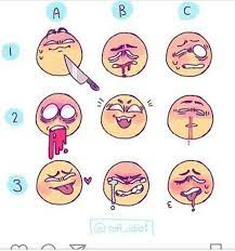 Pin By William Afton On Artsy Fartsy Drawing Meme Drawing Expressions Drawing Reference Poses