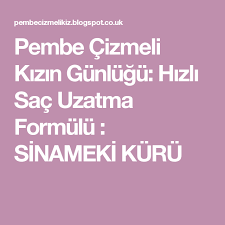 Pembe Cizmeli Kizin Gunlugu Hizli Sac Uzatma Formulu Sinameki Kuru Sac Uzatma Sac Sac Bakimi