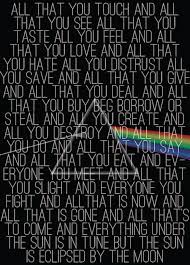 Pink Floyd Eclipse Pink Floyd Eclipse Lyrics Floyd