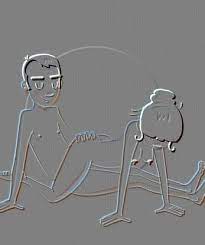 اوضاع الجماع الفرنسي بالصور Sketches Art Humanoid Sketch