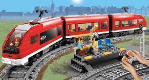 Svet Igracaka Lego Brzi Putnicki Voz Lego City Train Lego Trains Train