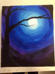 Color It Like You Mean It What S The Value Of A Winter Sky Winter Art Projects Art Sky Art