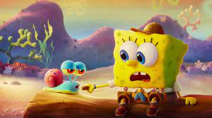 Though he's just been passed over for the promotion of his dreams, spongebob stands by his boss. The Spongebob Movie Sponge On The Run Review Gary The Snail Forever Indiewire
