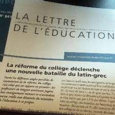La coordination vous annonce la sortie de sa lettre n°41 oser aborder le conflit ? Lettre Education Educationlettre Twitter