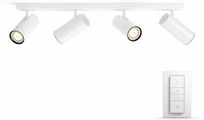 Creyer led deckenstrahler 4 flammig, schwenkbar led deckenleuchte, ø180mm (inkl. Philips Hue Led Deckenstrahler Buratto Smart Home Online Kaufen Otto