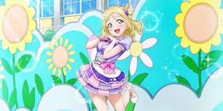 Pin By Nikkigabby On Love Live Aqours Cards By Sets Downloadable Art Anime Star Cards