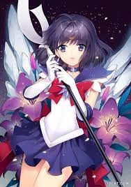 خلفيات انمي بنات كيوت 2020 صور بنات انمي روعة اجمل صور انمى 2020 Sailor Saturn Sailor Chibi Moon Anime