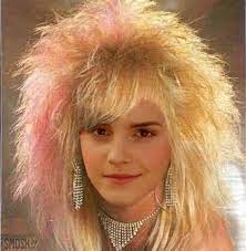 At this time, fashion was totally crazy, fun, big, bold, and super wild!! 80s Hairstyles Search Hair Styles 80s Hair Hairspray Hairstyles