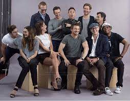 When tony stark ( robert downey jr. Pin By Maddie On Actors Actresses Age Of Ultron Cast Avengers Funny Avengers Age