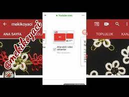 Cok Onemli Cep Telefonundan Youtubede Reklam Yerlestirme Reklam Ayarlari Youtube Youtube Reklam Cep Telefonlari