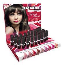 Rimmel London How To Make Lipstick Cosmetics Display Stand Cosmetic Display