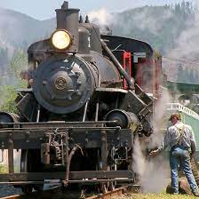 Still Working Hard Abandoned Train Old Trains Train