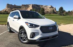 The 2017 hyundai santa fe ranks in the top third of the midsize suv class. 2017 Hyundai Santa Fe Ultimate Road Test Review By Tim Esterdahl Car Shopping Car Revs Daily Com