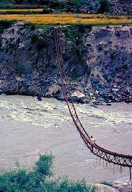 10 Most Dangerous Bridges On Earth Scary Bridges Rope Bridge Scary Places