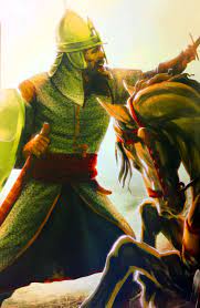 Ottoman Turkish Noble Warrior In Melee Combat Ottoman Empire Sword And Sorcery History