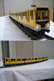 Subway Train Lego Trains Lego City Train Lego Design