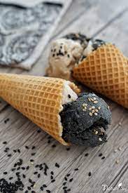 Black White Schwarzes Sesameis Kokoseis Vegan Sojafrei Naturita By Margarita In 2020 Kokoseis Hausgemachtes Eis Kokos Eis