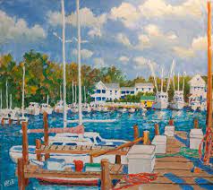 Kyle Highsmith Southport Harbor Art Art Gallery Southport