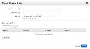The rule enables the instances to communicate with each other without needing to go out to the internet. Aws Security Groups Instance Level Security