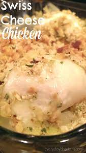 Swiss Cheese Chicken Everyday Shortcuts Chicken Crockpot Recipes Food Recipes