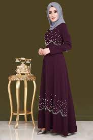 Yeni Urun Incili Tesettur Elbise Murdum Urun Kodu Msw8218 109 90 Tl Musluman Elbisesi Elbise Islami Moda