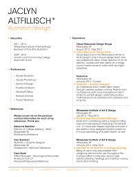 Artist Resume Artist Resume Resume Template Resume