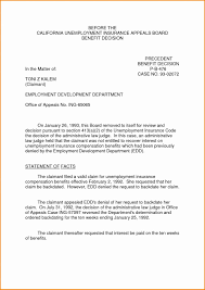 If an unemployment insurance (ui) claim is determined monetarily eligible, a notice of claim (form the mailing address and fax numbers are listed on the notice of claim letter. Unemployed Letter Sample Awesome Unemployment Appeal Letter Template Letter Sample Lettering Letter Templates