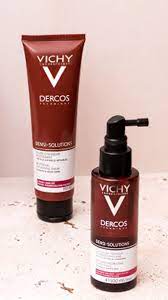 Vichy Hair Haircare New Dermokozetika Sampuan Sac Bakimi Sac
