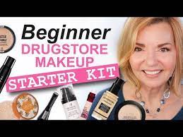 Drugstore Makeup Starter Kit Over 50 Pretty Over Fifty Drugstore Makeup Makeup Starter Kit Beauty Tips For Women