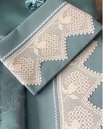 En Cok Siparis Alan 39 Carsaf Nevresim Takimi Dantel Modelleri Bicos De Croche Simples Varanda De Croche Padroes De Bainhas De Croche