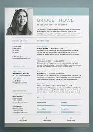 Resume Cv Bridget Resume Design Creative Graphic Design Resume Resume Design